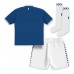 Everton Koszulka Podstawowych Dziecięca 2023-24 Krótki Rękaw (+ Krótkie spodenki)